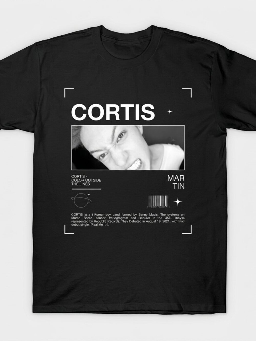 Cortis Band Music Graphic Unisex T Shirt 257